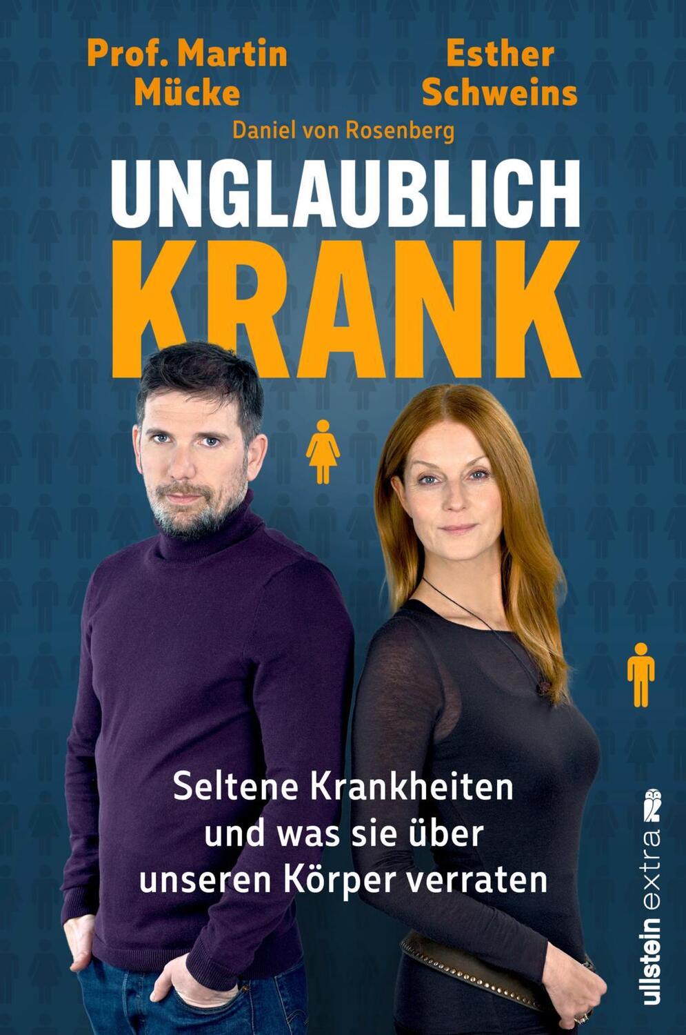 Cover: 9783864932564 | Unglaublich krank | Esther Schweins (u. a.) | Taschenbuch | 352 S.