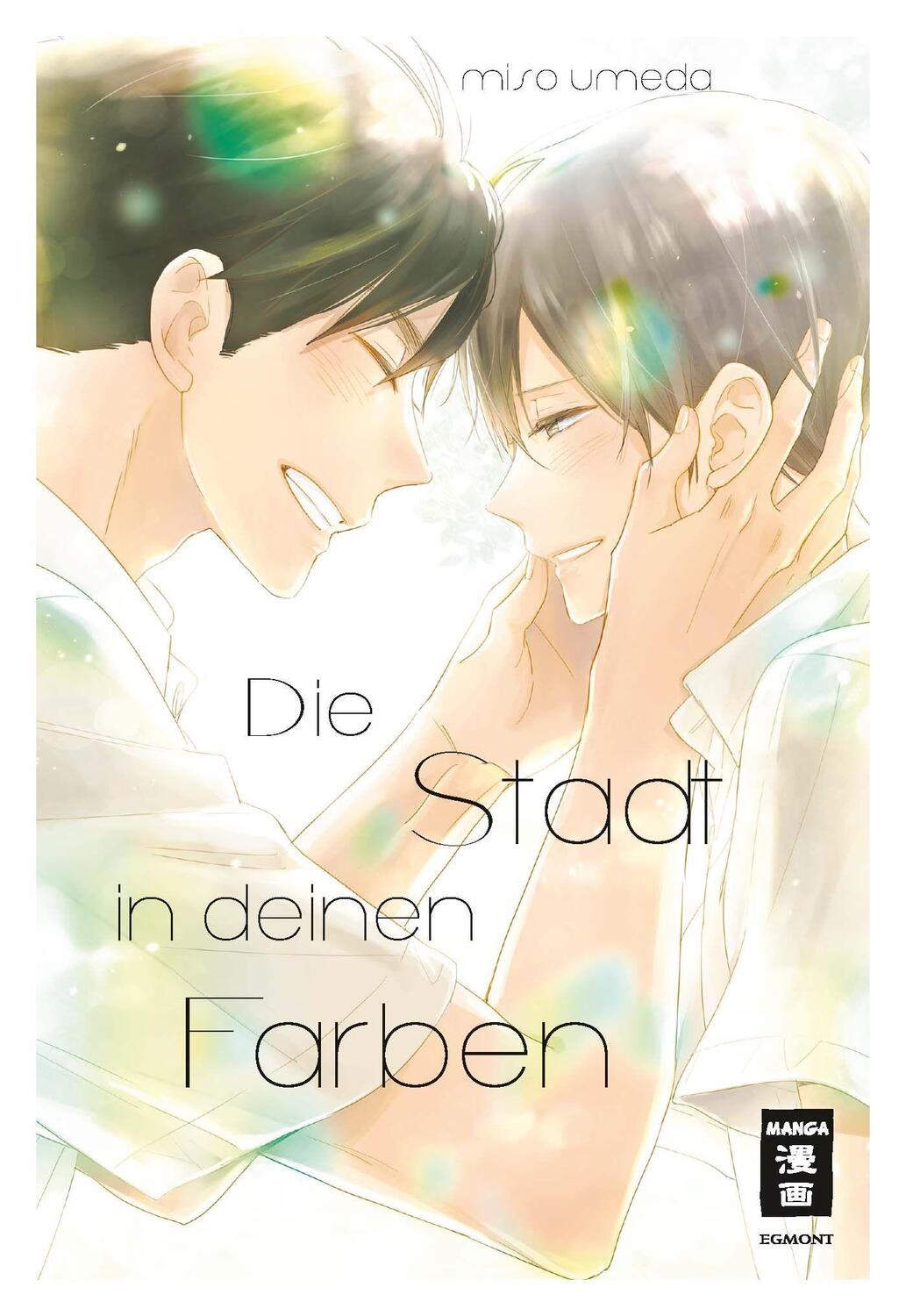 Cover: 9783770428533 | Die Stadt in deinen Farben | Miso Umeda | Taschenbuch | Deutsch | 2020