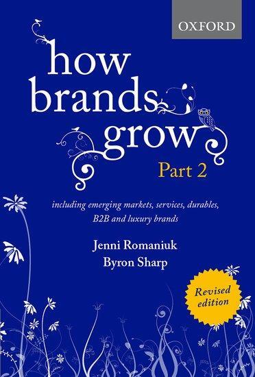 Cover: 9780190330026 | How Brands Grow | Jenni Romaniuk (u. a.) | Buch | Gebunden | Englisch