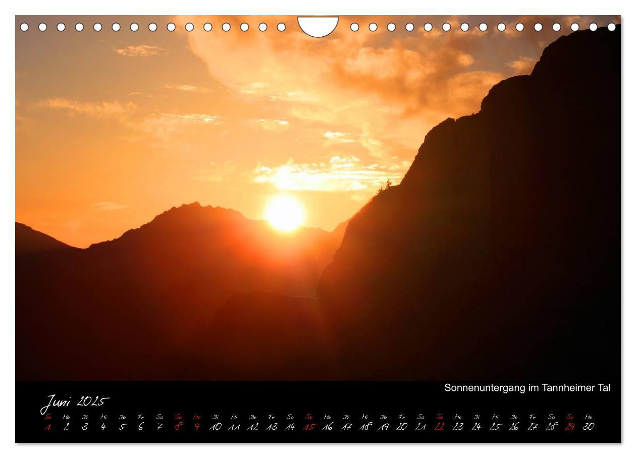 Bild: 9783435838202 | Allgäuer Bergblicke (Wandkalender 2025 DIN A4 quer), CALVENDO...