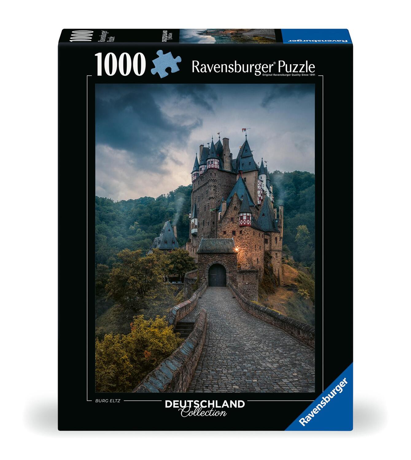 Cover: 4005555006268 | Ravensburger Puzzle Deutschland Collection 12000626 Burg Eltz -...