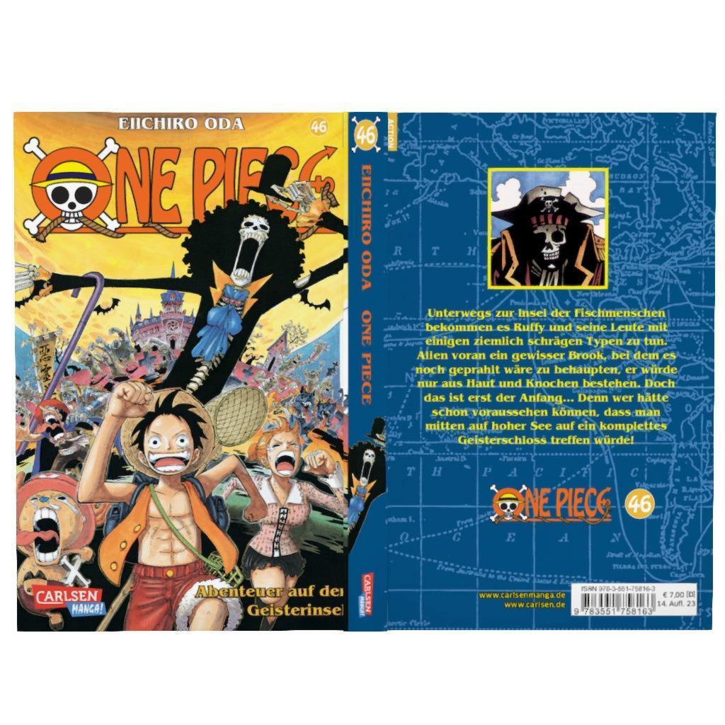 Bild: 9783551758163 | One Piece 46. Abenteuer auf der Geisterinsel | Eiichiro Oda | Buch