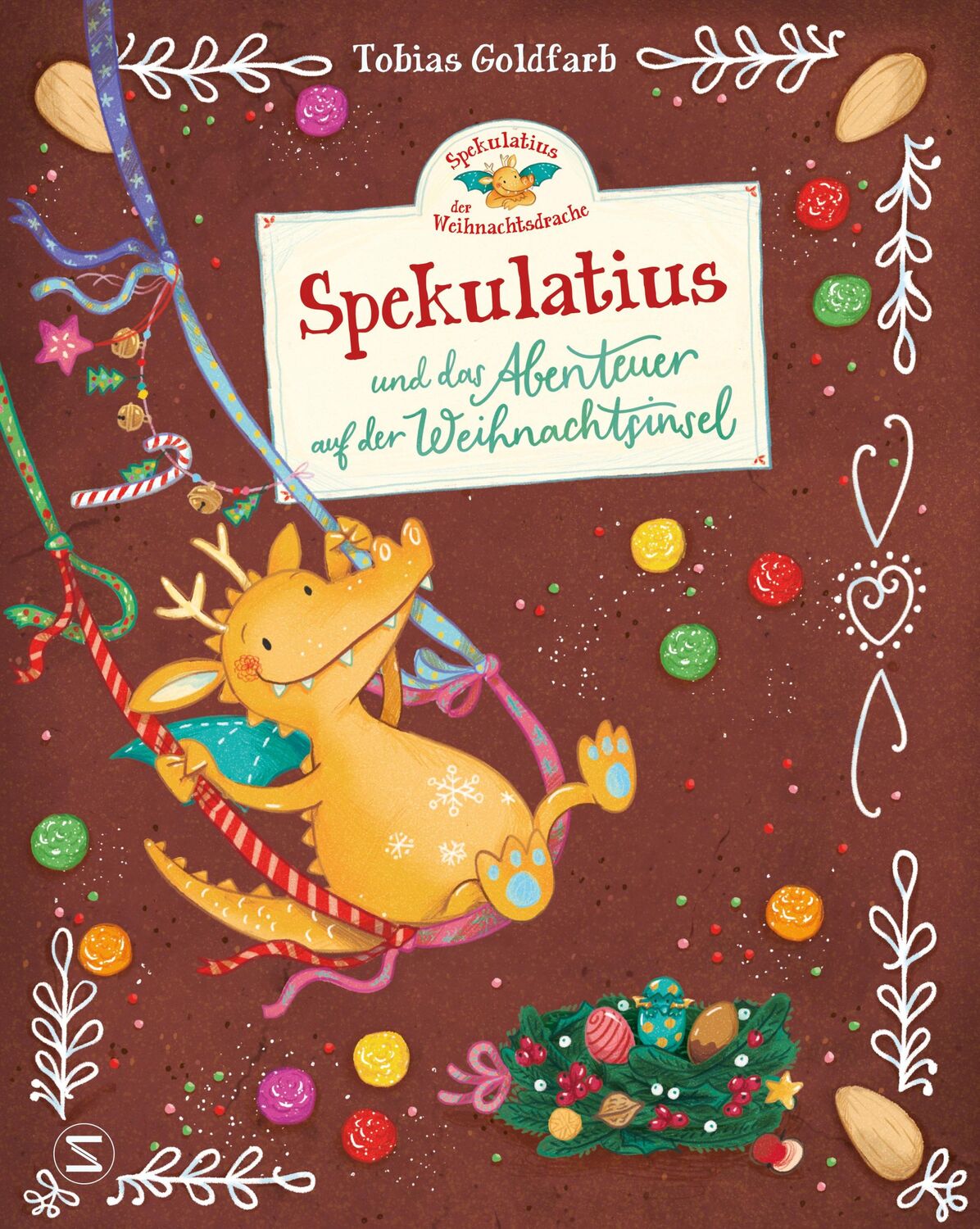 Cover: 9783505150418 | Spekulatius, der Weihnachtsdrache. Abenteuer auf der Weihnachtsinsel