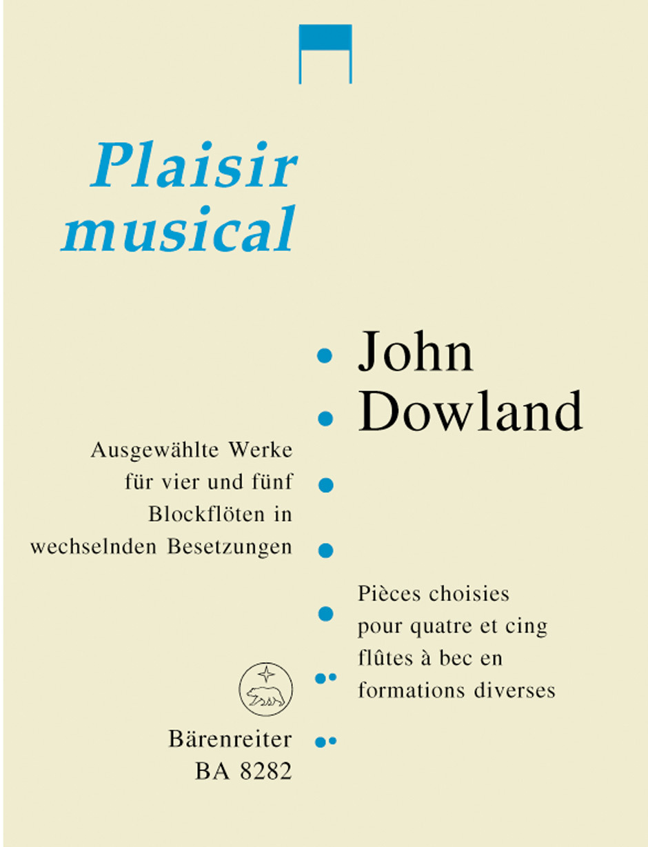 Cover: 9790006489657 | Ausgewahlte Werke | John Dowland | Buch | Bärenreiter Verlag