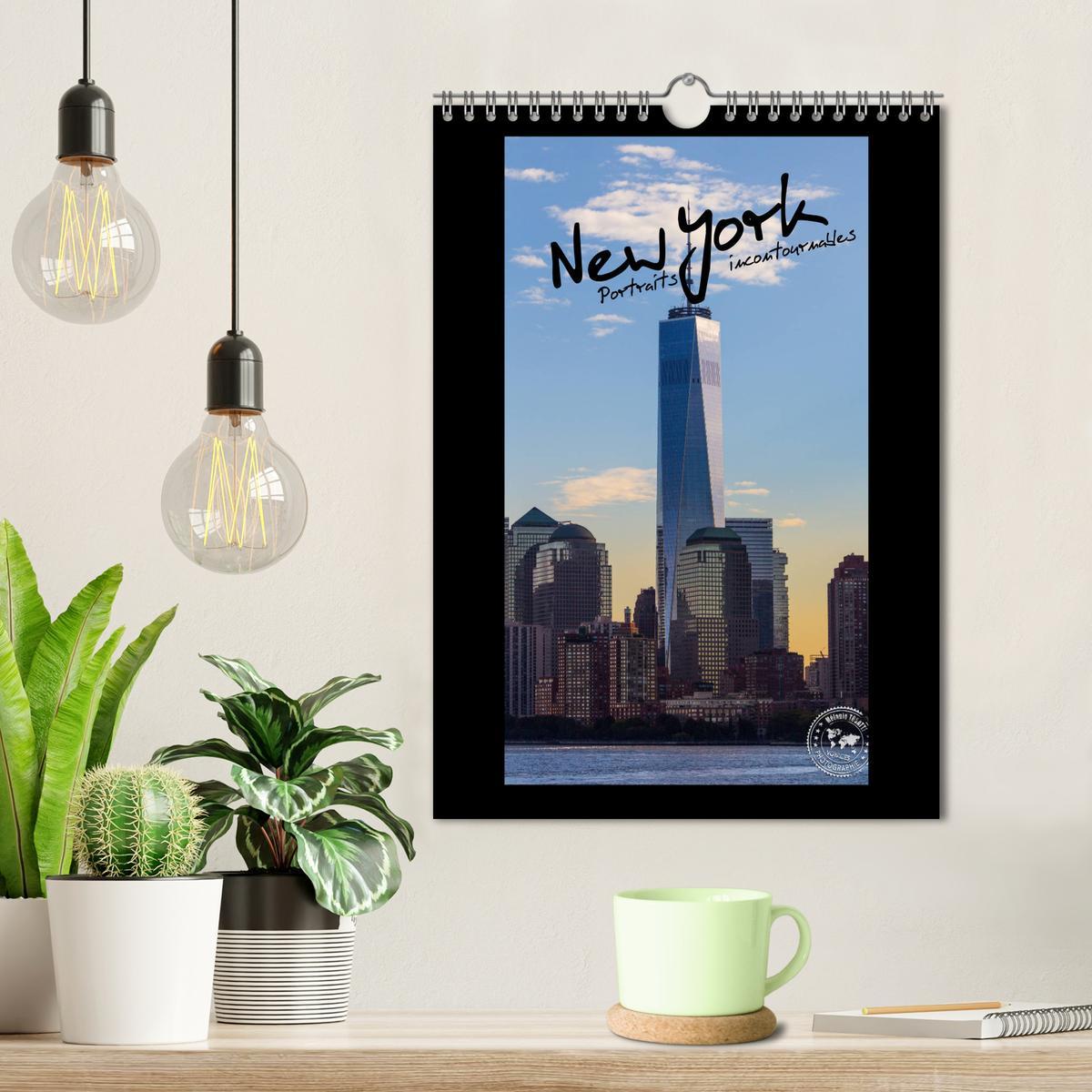 Bild: 9781325972340 | New York ¿ Portraits incontournables (Calendrier mural 2025 DIN A4...