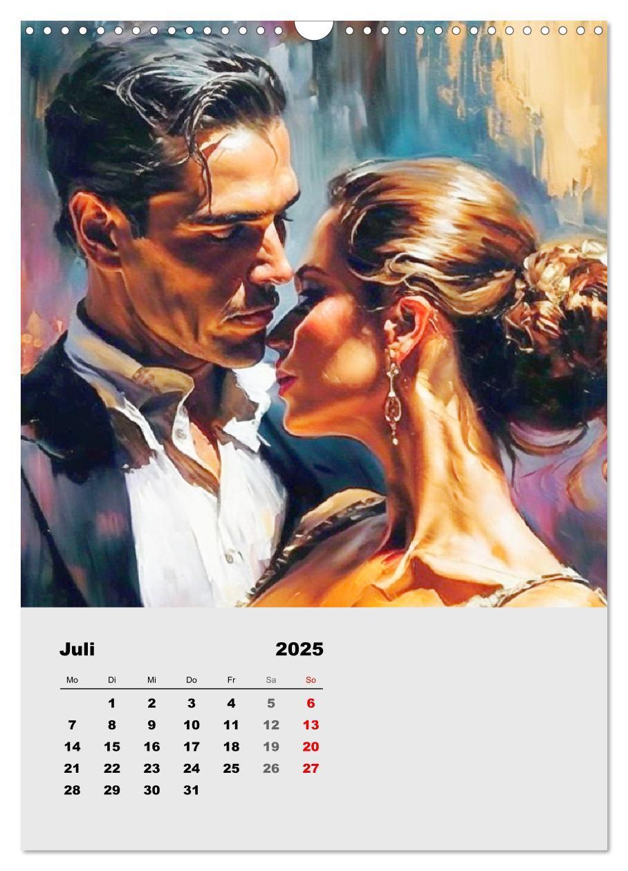 Bild: 9783435872220 | Tango Argentino. Grazie, Stolz und Leidenschaft (Wandkalender 2025...