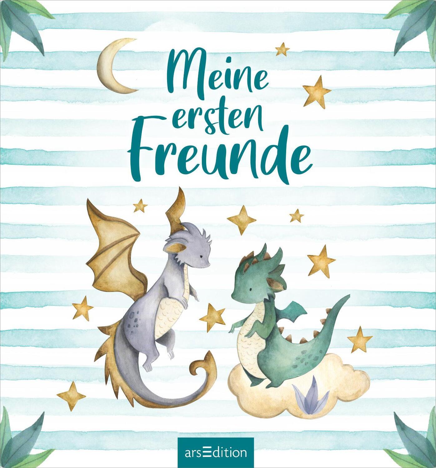 Bild: 4014489130819 | Meine ersten Freunde - Drachen (Aquarell-Optik) | Buch | 64 S. | 2024