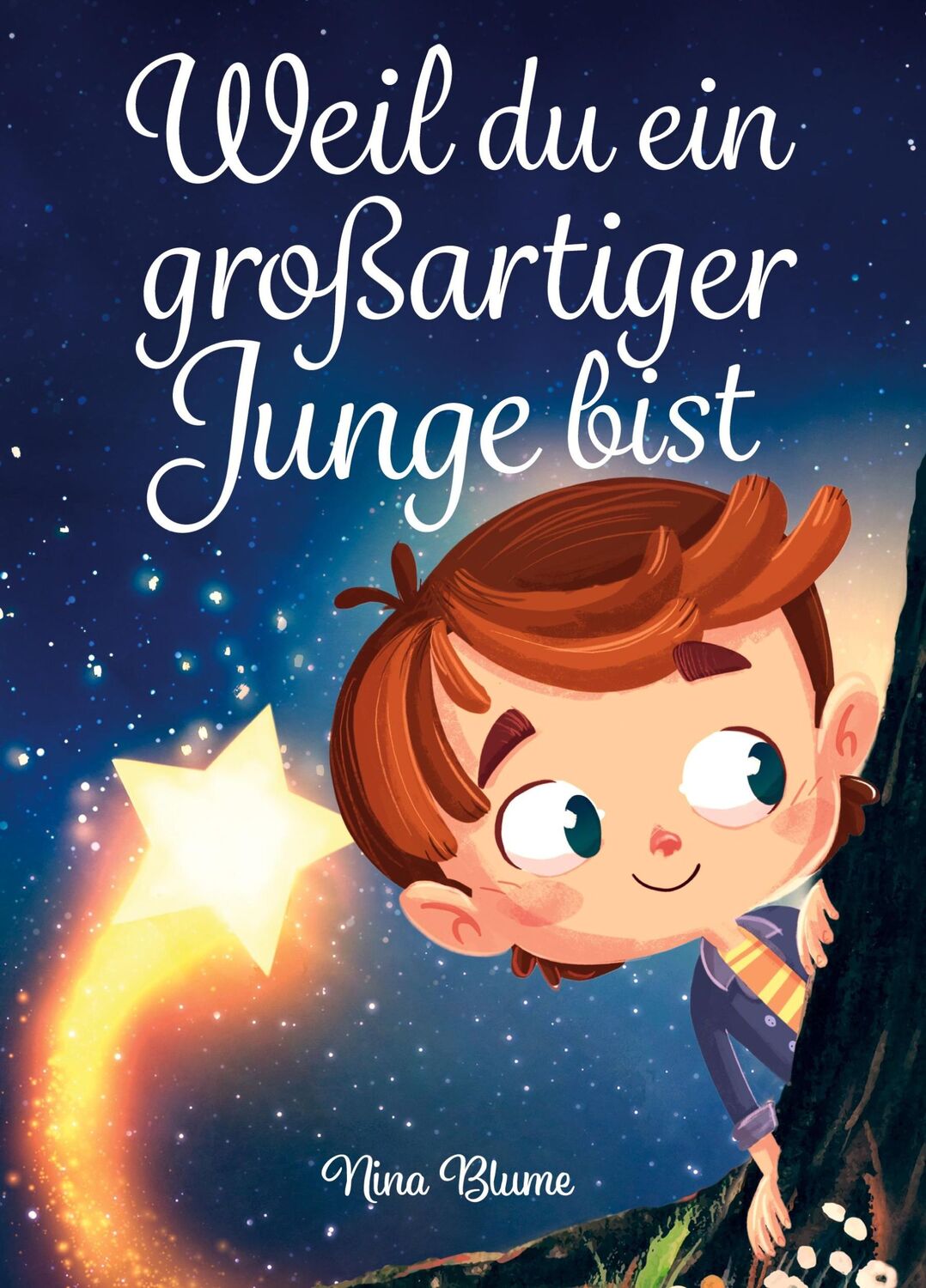 Cover: 9783982312842 | Weil du ein großartiger Junge bist | Nina Blume | Taschenbuch | 106 S.