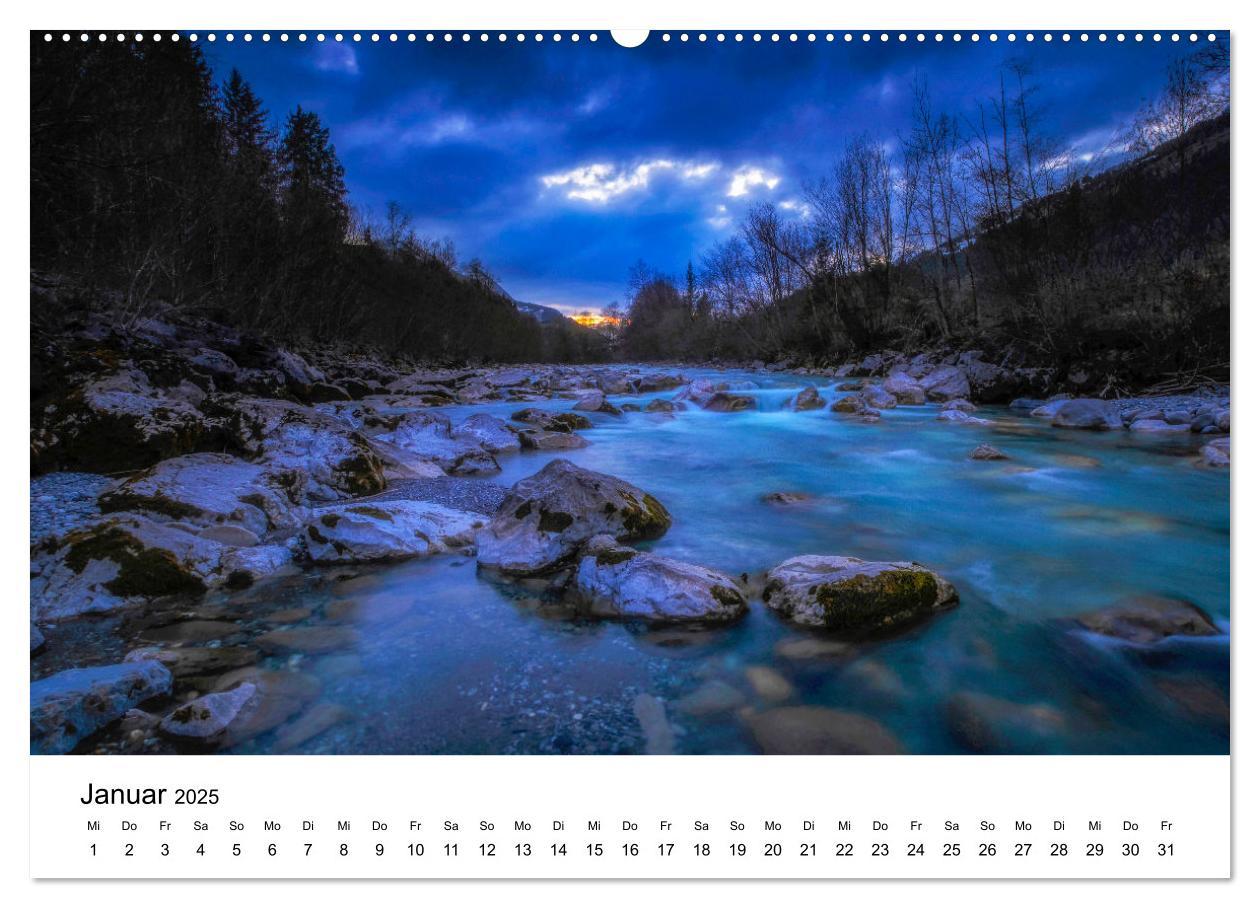 Bild: 9783383834066 | Wasserwelt Schweiz (Wandkalender 2025 DIN A2 quer), CALVENDO...