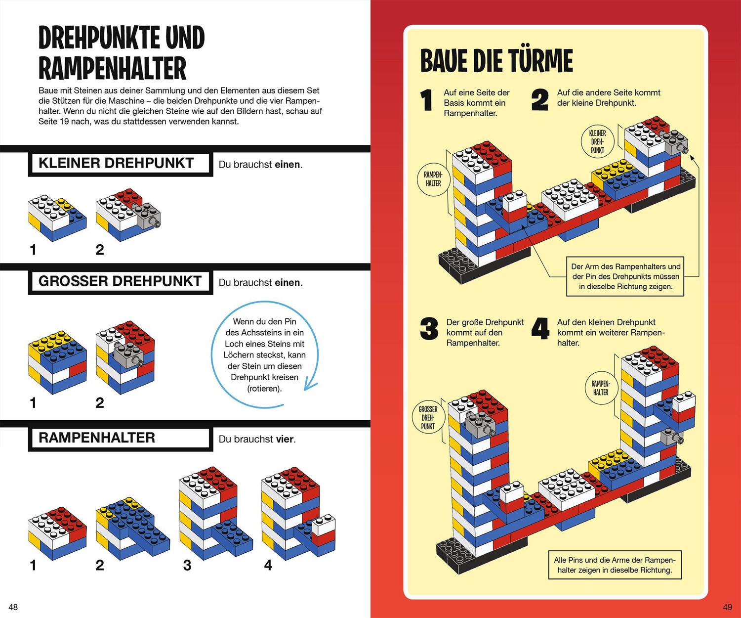 Bild: 9783833236549 | LEGO® Kettenreaktionen: Baue dir 10 bewegliche Maschinen | Pat Murphy