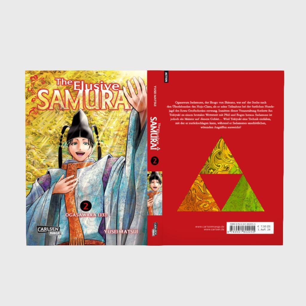 Bild: 9783551802255 | The Elusive Samurai 2 | Yusei Matsui | Taschenbuch | 208 S. | Deutsch