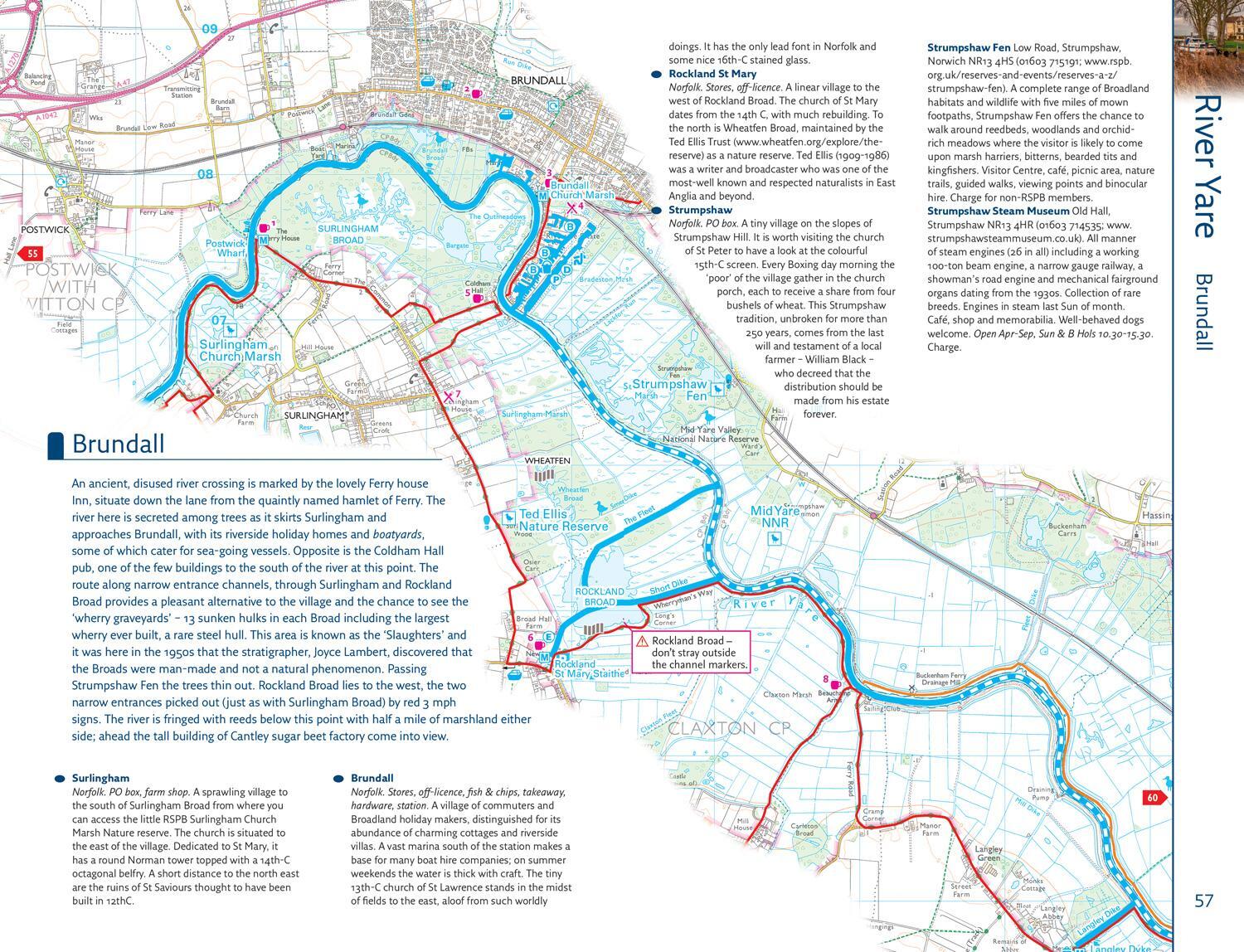 Bild: 9780008490690 | Norfolk Broads | Nicholson Waterways Guides | Taschenbuch | Englisch