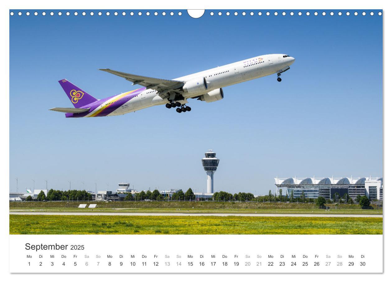 Bild: 9783383925139 | die FREIHEIT des FLIEGENS (Wandkalender 2025 DIN A3 quer), CALVENDO...