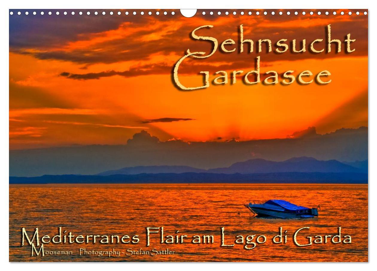 Cover: 9783435712939 | Sehnsucht Gardasee - Mediterranes Flair am Lago di Garda...