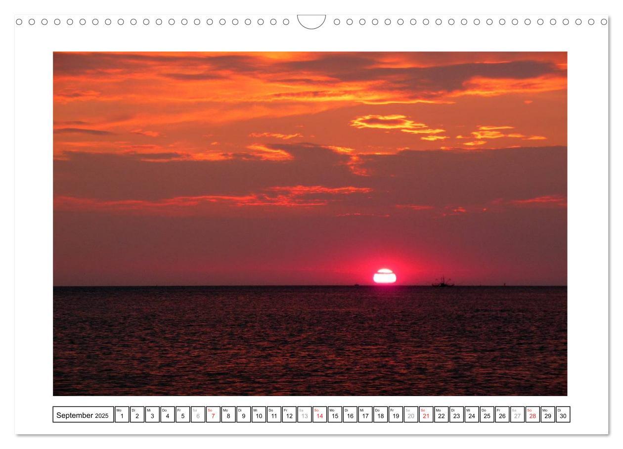 Bild: 9783435560332 | Borkum - Ostfriesische Insel mit Charme (Wandkalender 2025 DIN A3...