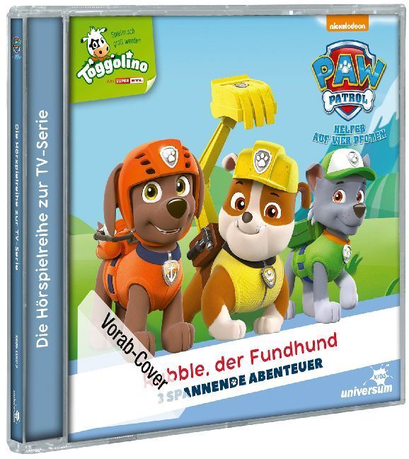 Cover: 4061229000529 | Paw Patrol. Tl.6, 1 Audio-CD | Audio-CD | Deutsch | 2018