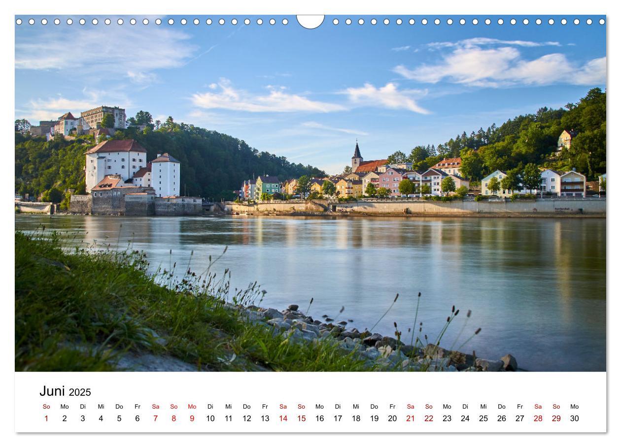 Bild: 9783435056347 | Impressionen aus Passau (Wandkalender 2025 DIN A3 quer), CALVENDO...