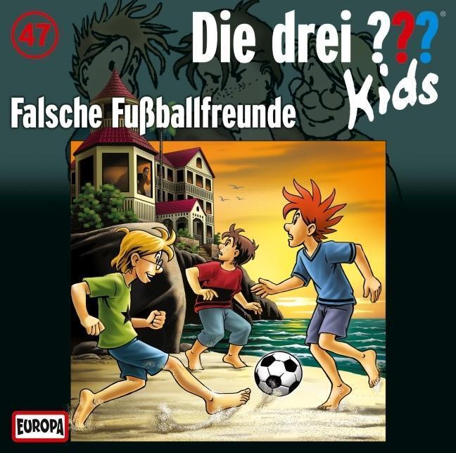 Cover: 9783803232960 | Die drei ??? Kids 47. Falsche Fußball-Freunde (drei Fragezeichen) CD