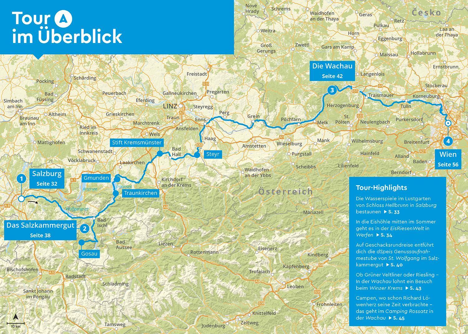 Bild: 9783829731881 | MARCO POLO Camper Guide Österreich | Andrea Markand (u. a.) | Buch