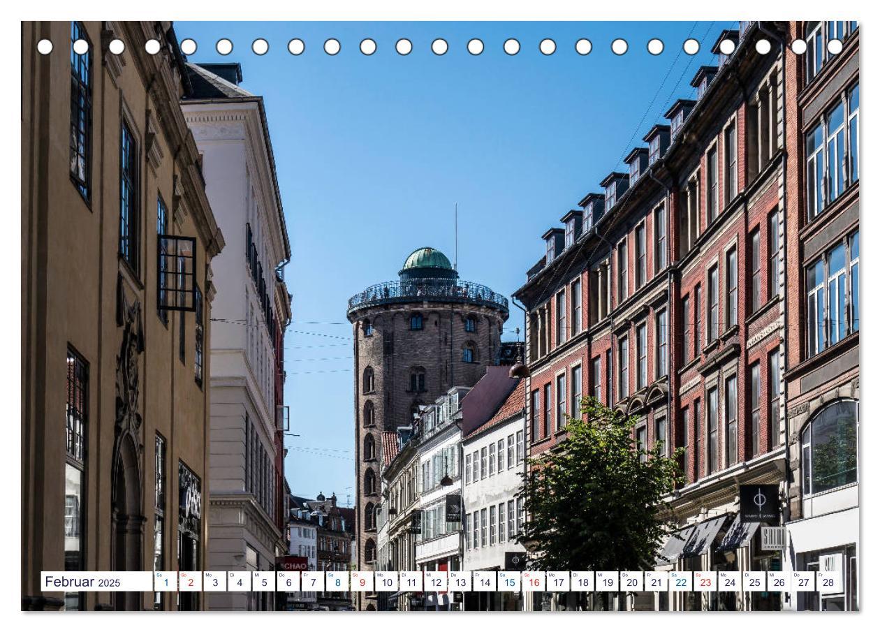 Bild: 9783435305490 | Sommer in Kopenhagen (Tischkalender 2025 DIN A5 quer), CALVENDO...