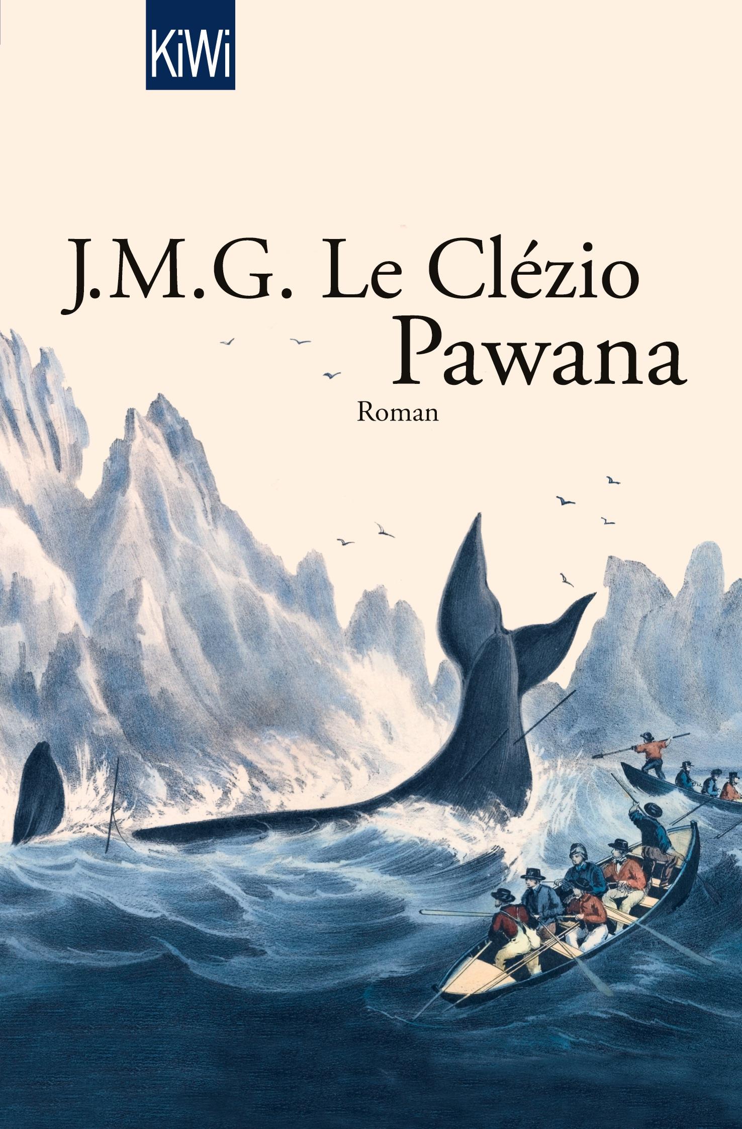 Cover: 9783462041453 | Pawana | Roman | J. M. G. Le Clézio | Taschenbuch | 62 S. | Deutsch