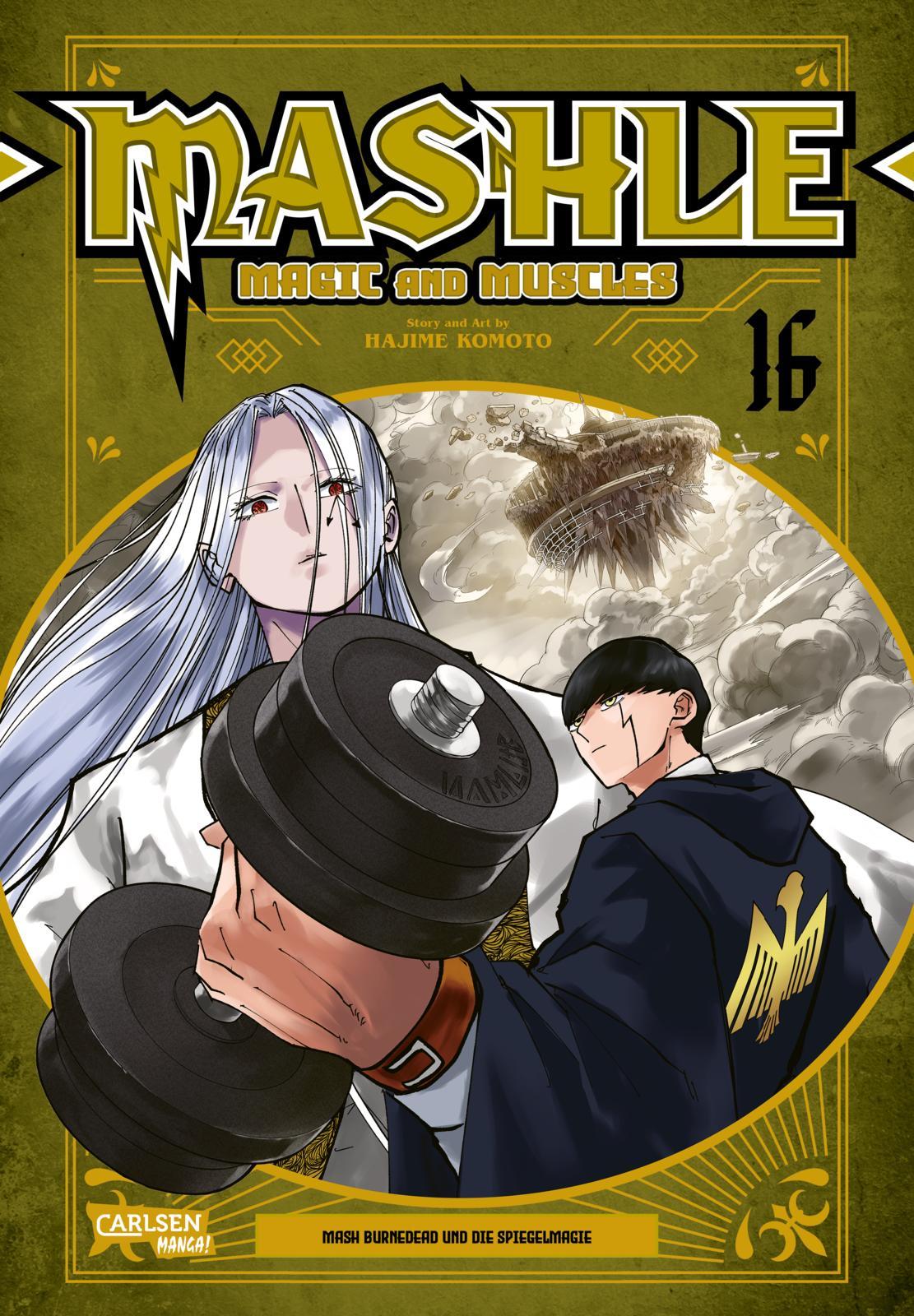 Cover: 9783551801654 | Mashle: Magic and Muscles 16 | Hajime Komoto | Taschenbuch | 192 S.