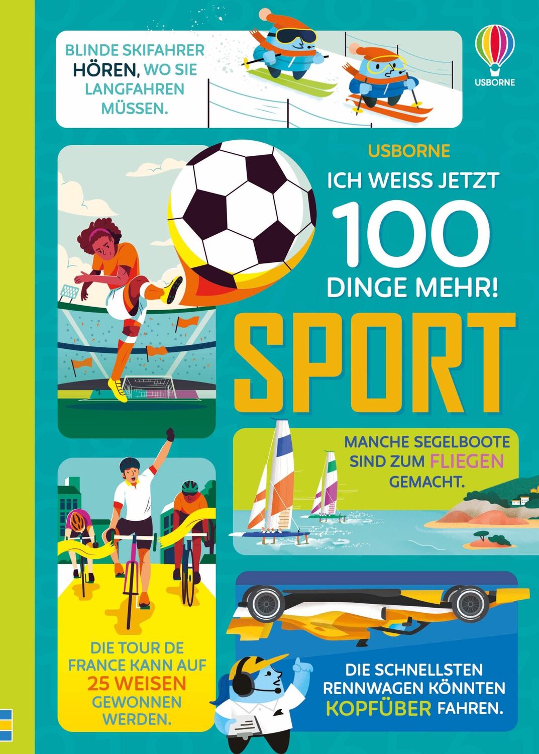 Cover: 9781035701056 | Ich weiß jetzt 100 Dinge mehr! Sport | Alice James (u. a.) | Buch