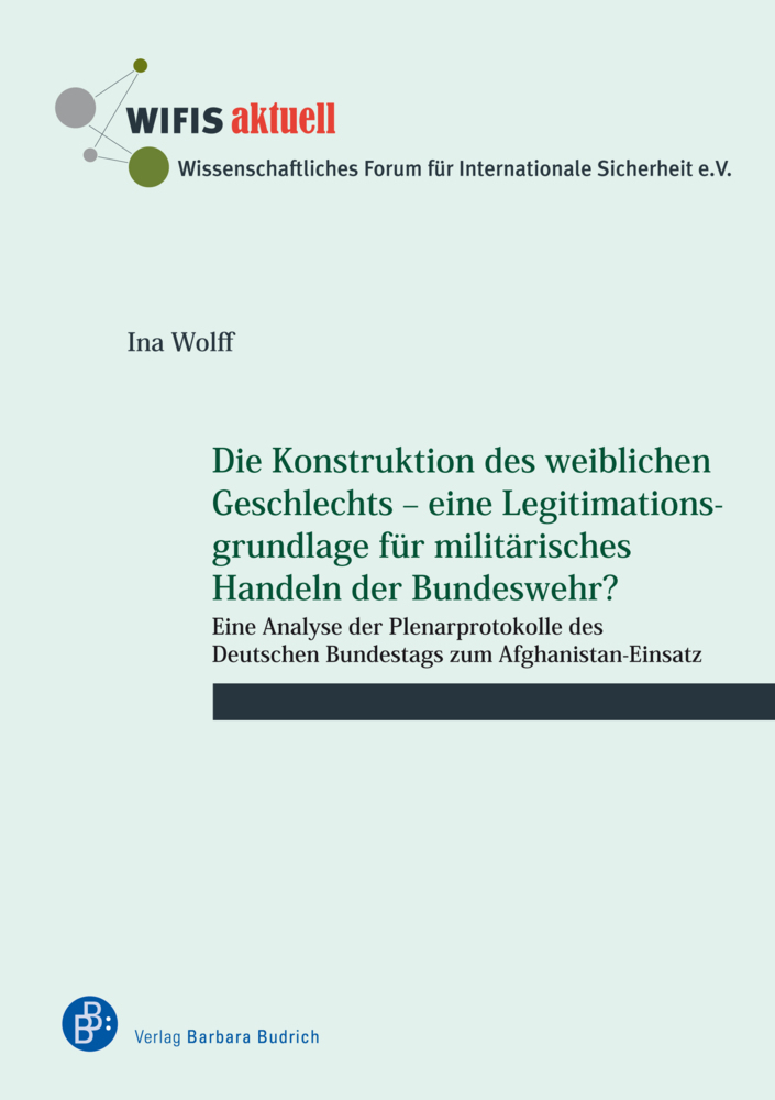 Cover: 9783847426868 | Die Konstruktion des weiblichen Geschlechts - eine...