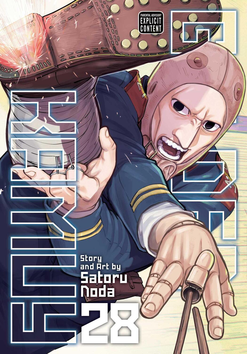 Cover: 9781974734764 | Golden Kamuy, Vol. 28 | Satoru Noda | Taschenbuch | Golden Kamuy