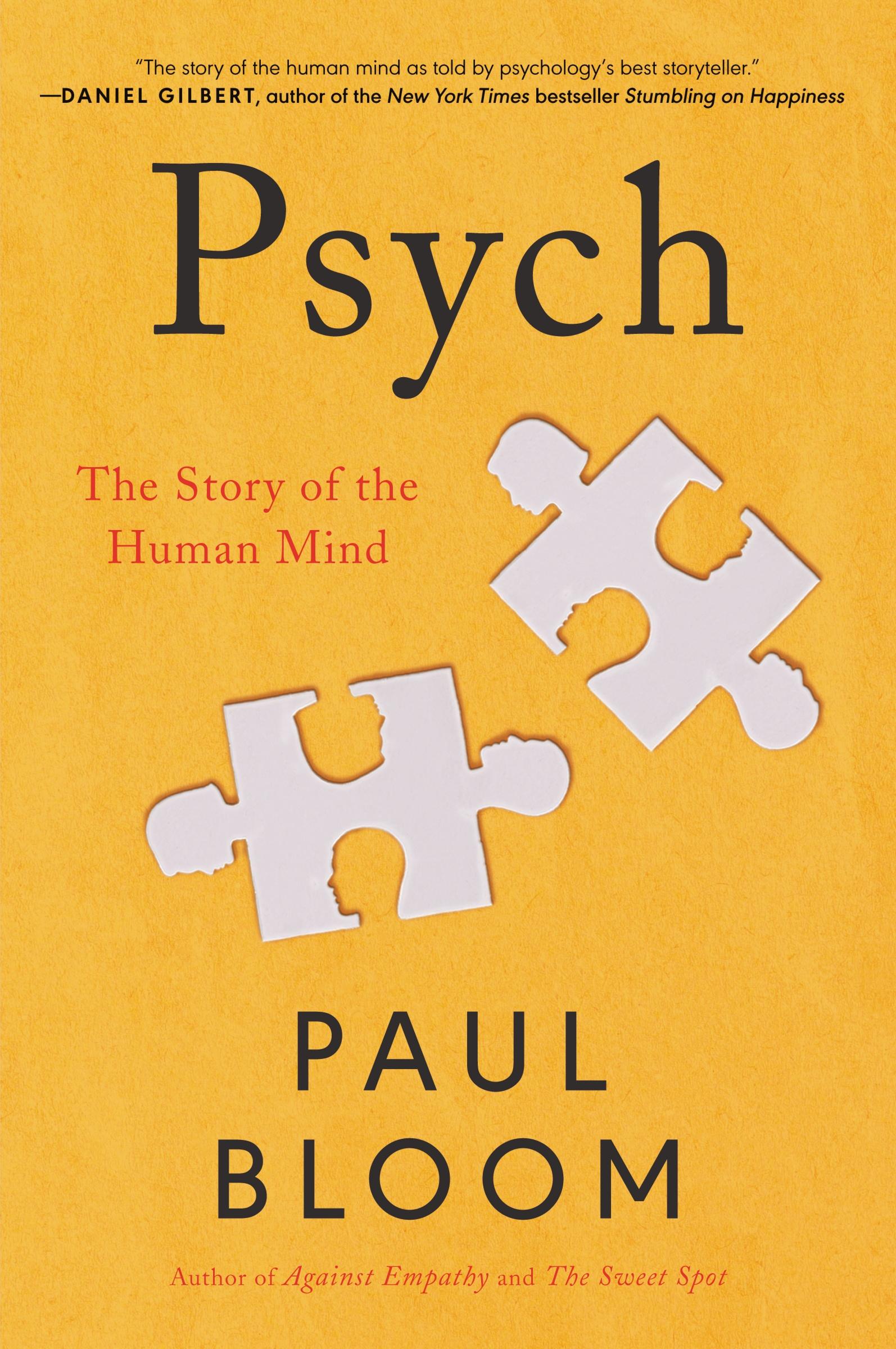 Cover: 9780063096363 | Psych | The Story of the Human Mind | Paul Bloom | Taschenbuch | 2023