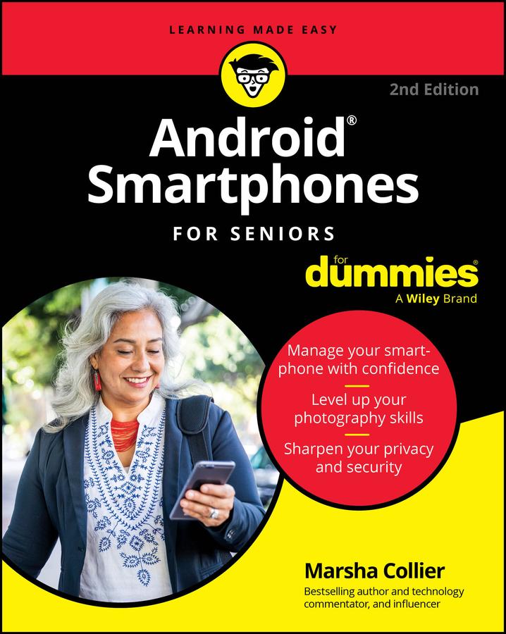 Cover: 9781394281572 | Android Smartphones For Seniors For Dummies, 2nd Edition | Collier