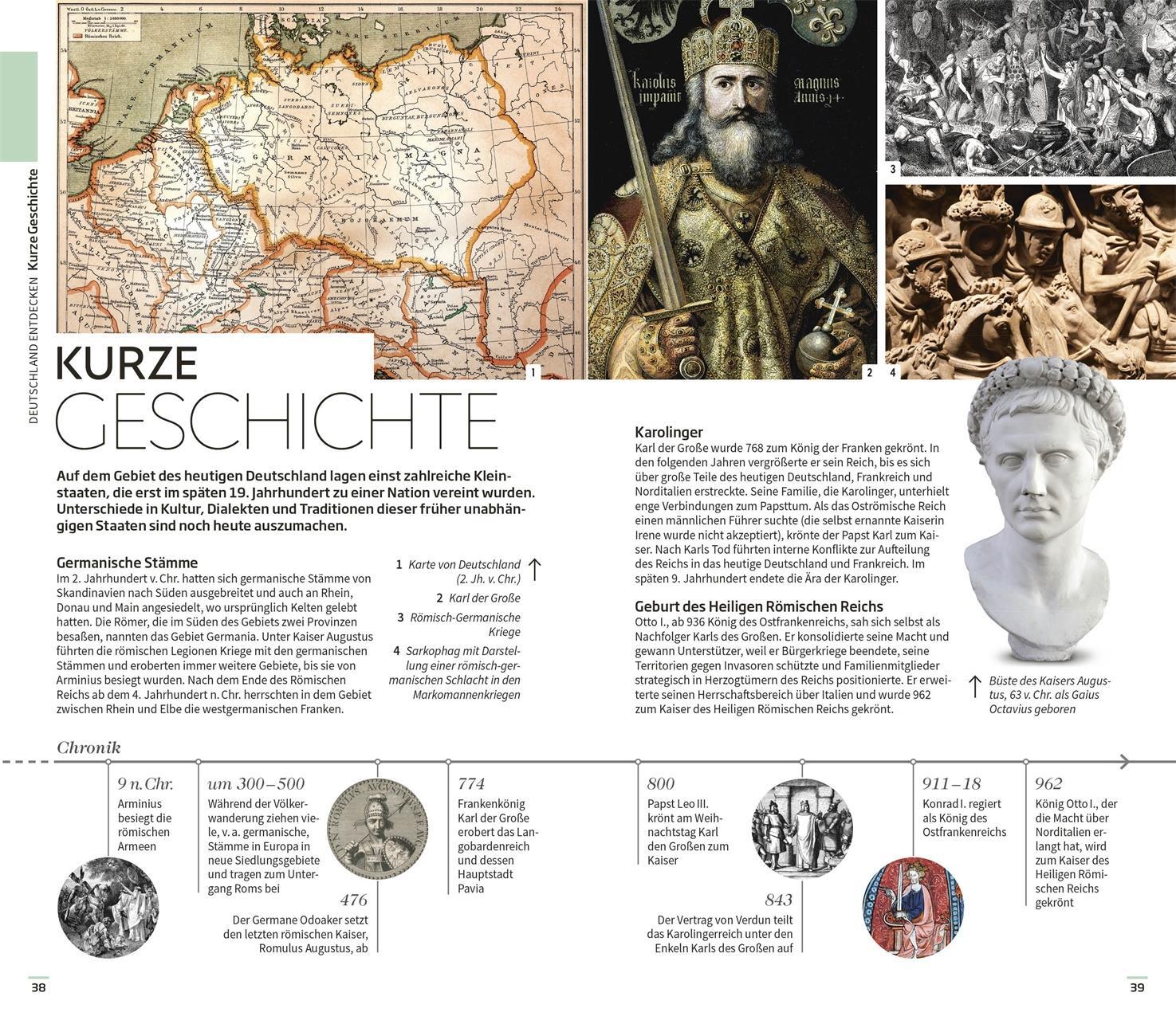 Bild: 9783734208058 | Vis-à-Vis Reiseführer Deutschland | DK Verlag - Reise | Taschenbuch