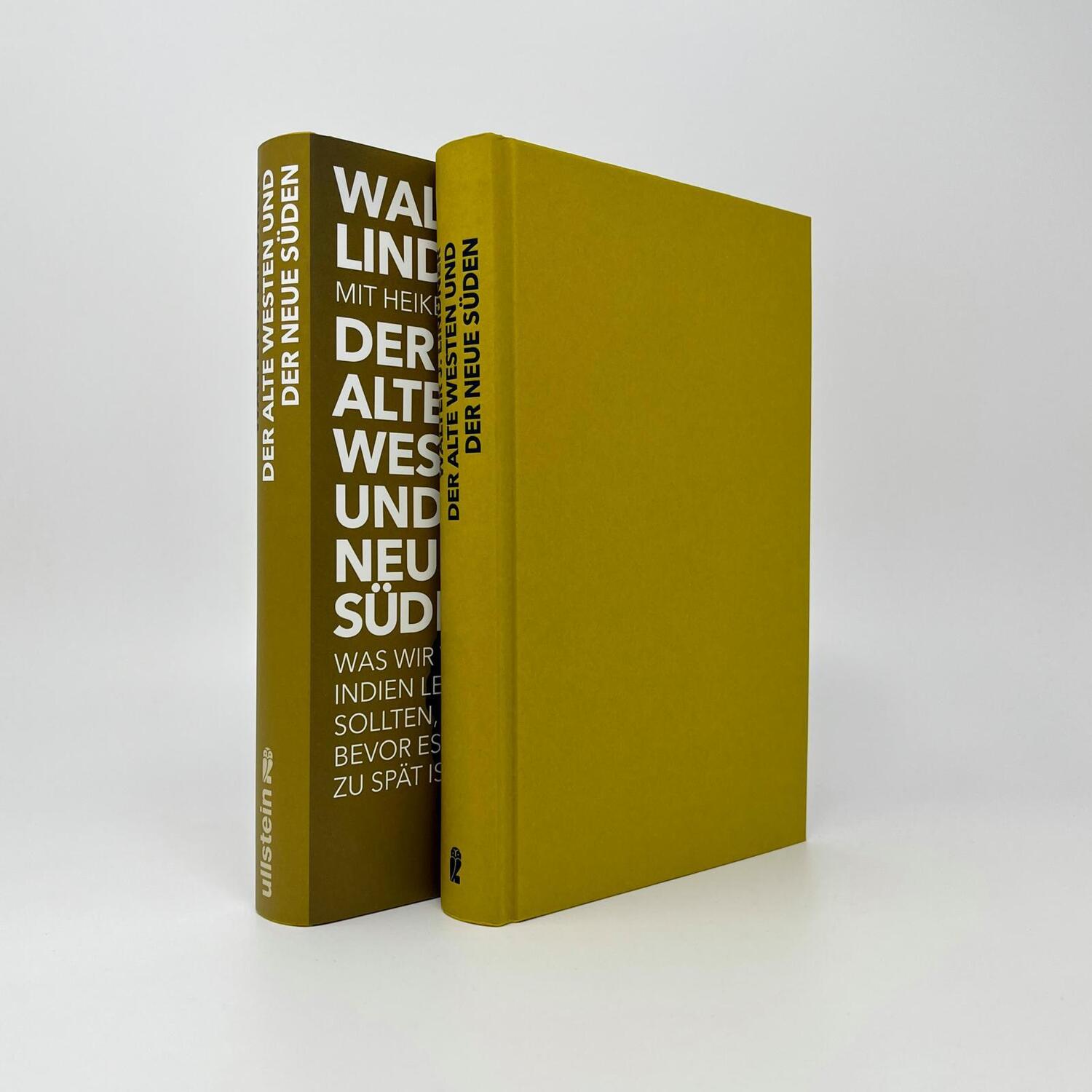 Bild: 9783550202803 | Der alte Westen und der neue Süden | Walter J. Lindner (u. a.) | Buch