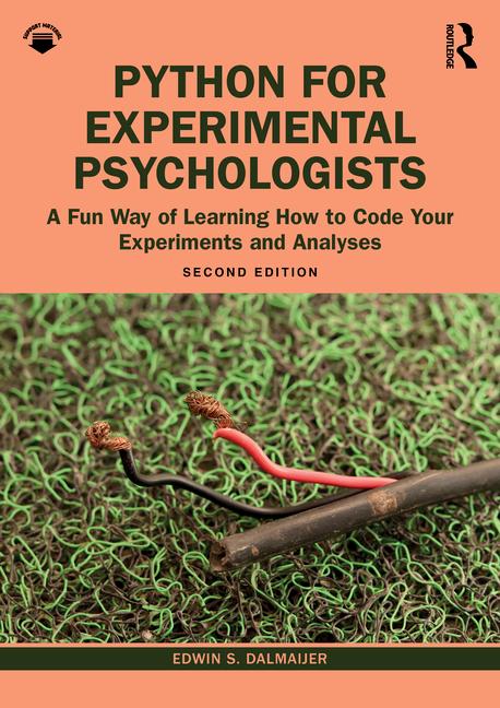 Cover: 9781032000459 | Python for Experimental Psychologists | Edwin S. Dalmaijer | Buch