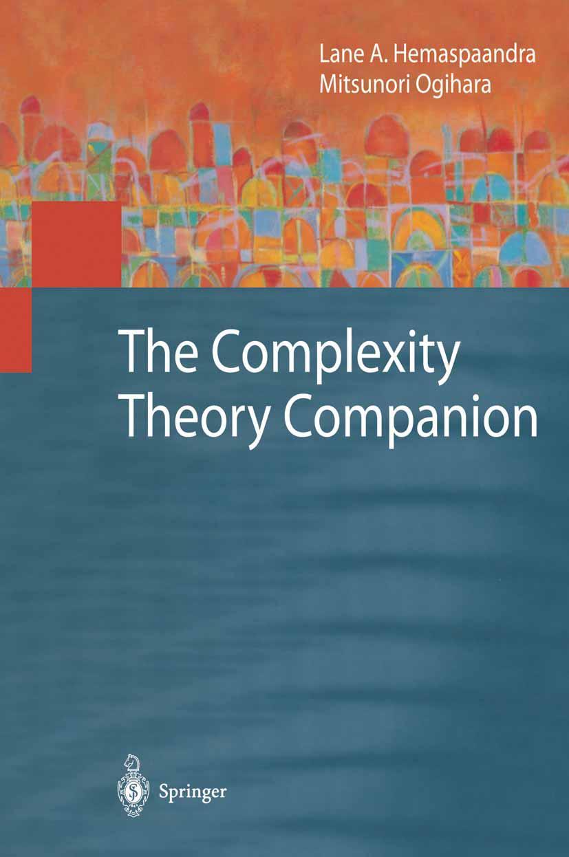 Cover: 9783642086847 | The Complexity Theory Companion | Mitsunori Ogihara (u. a.) | Buch