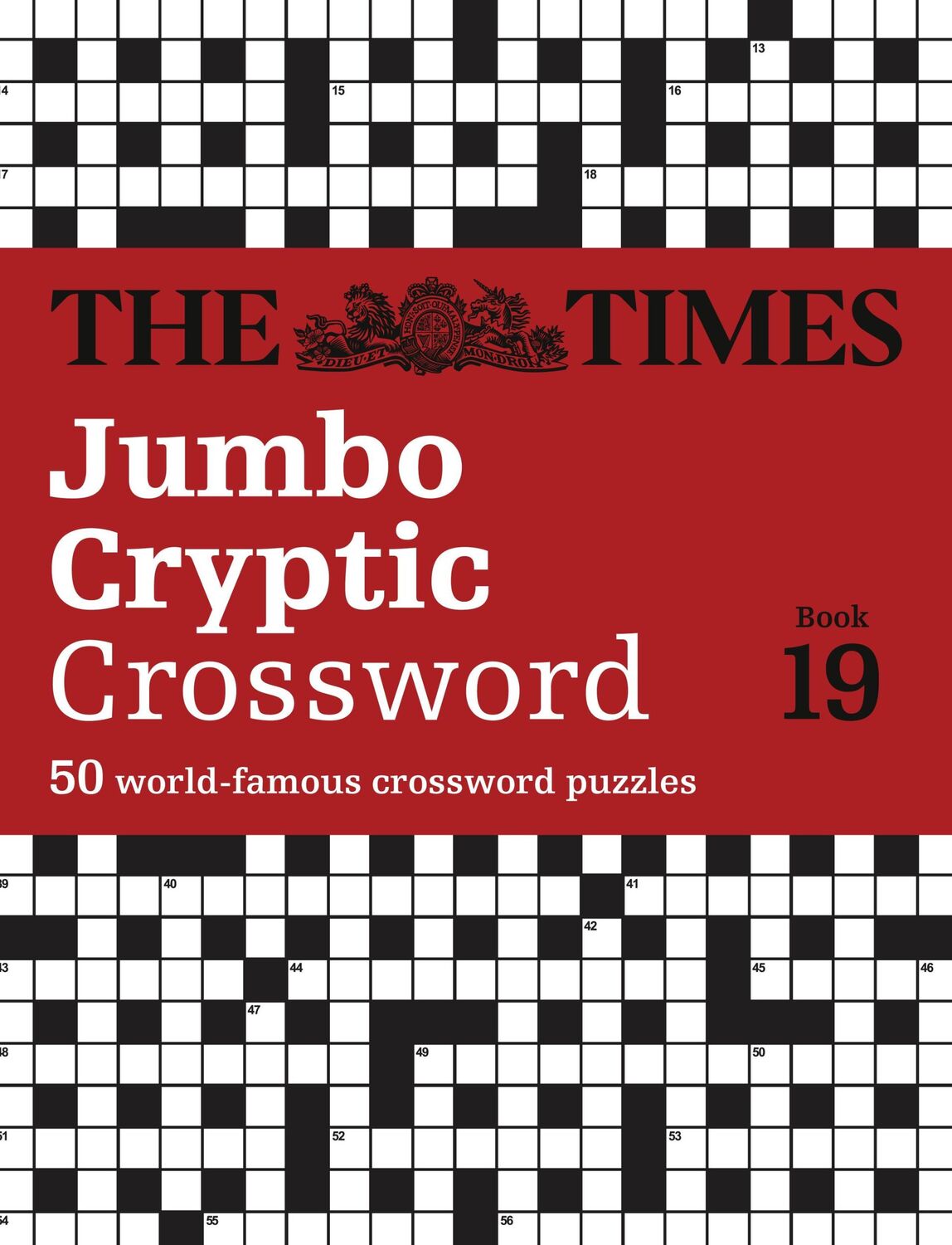 Cover: 9780008404178 | The Times Jumbo Cryptic Crossword: Book 19 | Games (u. a.) | Buch