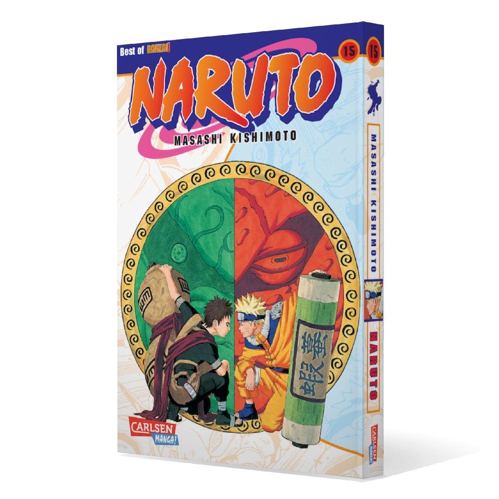 Bild: 9783551762658 | Naruto 15 | Masashi Kishimoto | Taschenbuch | Naruto | Deutsch | 2006