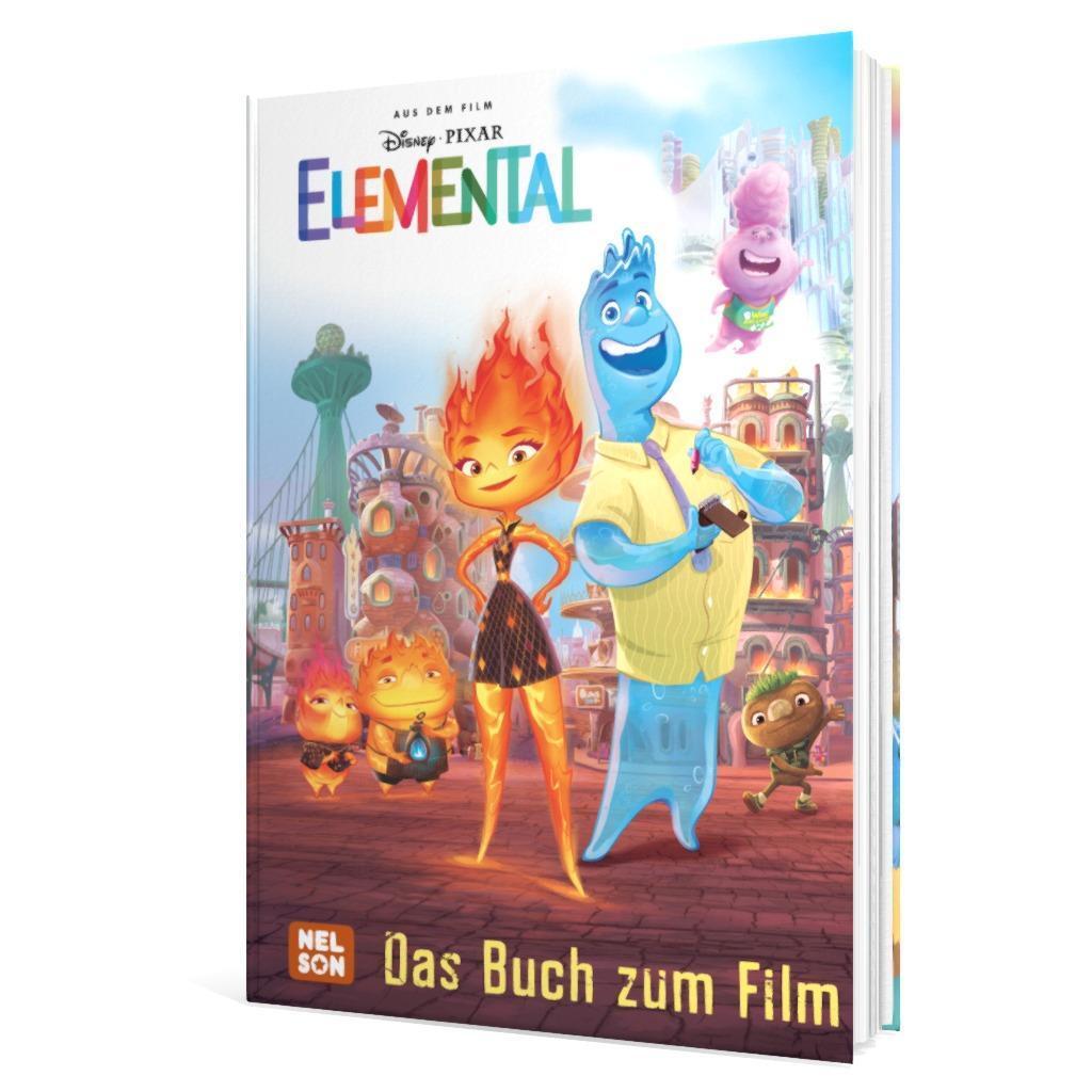 Bild: 9783845123929 | Disney Filmbuch zum Vorlesen: Elemental | Constanze Steindamm | Buch