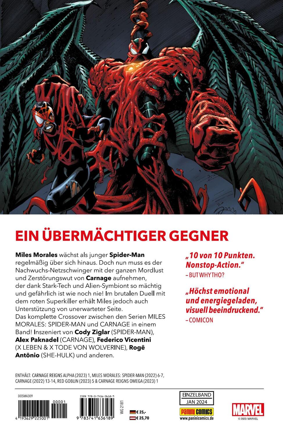 Rückseite: 9783741636189 | Die Herrschaft von Carnage | Bd. 1 | Cherly Lynn Eaton (u. a.) | Buch