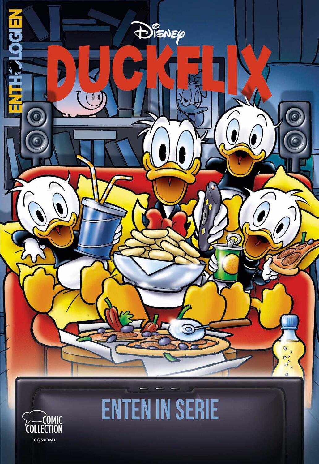 Cover: 9783770406678 | Enthologien 60 | Duckflix - Enten in Serie | Walt Disney | Buch | 2024