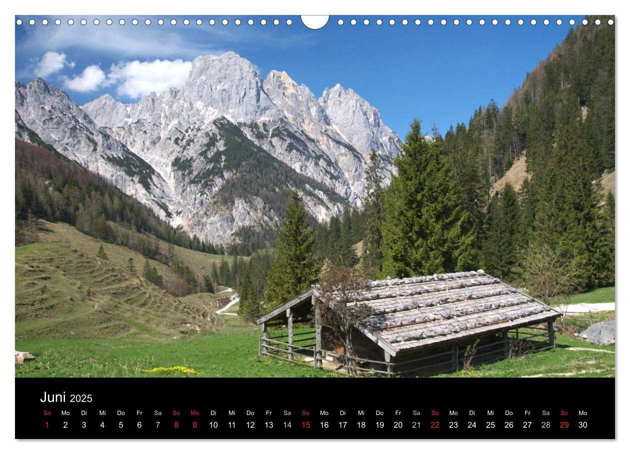 Bild: 9783435785230 | Berge, Täler &amp; Seen (Wandkalender 2025 DIN A3 quer), CALVENDO...