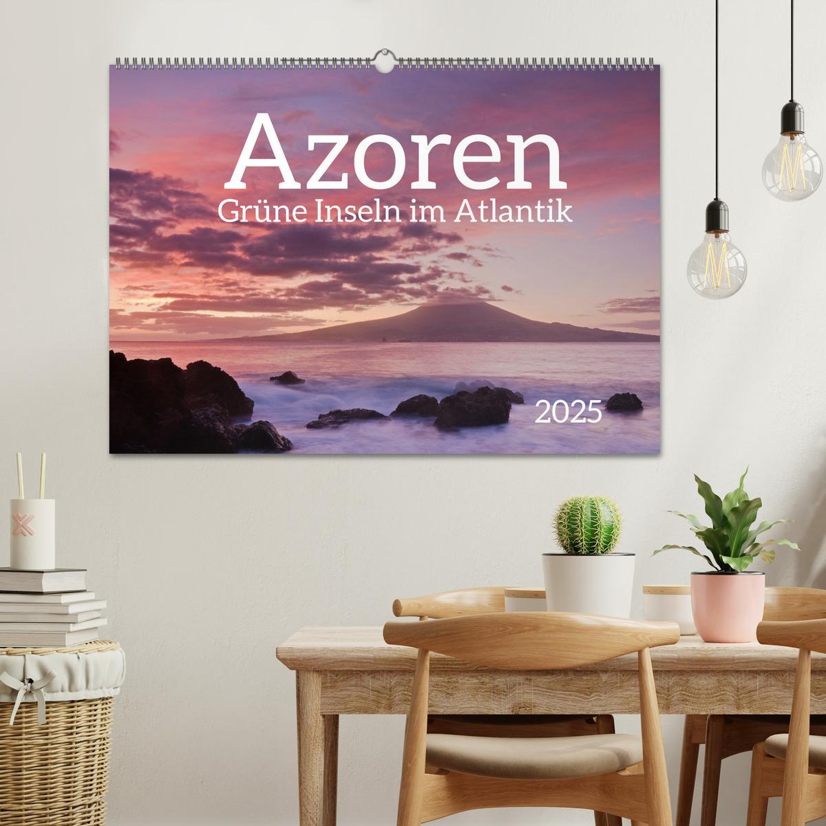 Bild: 9783435023714 | Azoren - Grüne Inseln im Atlantik 2025 (Wandkalender 2025 DIN A2...