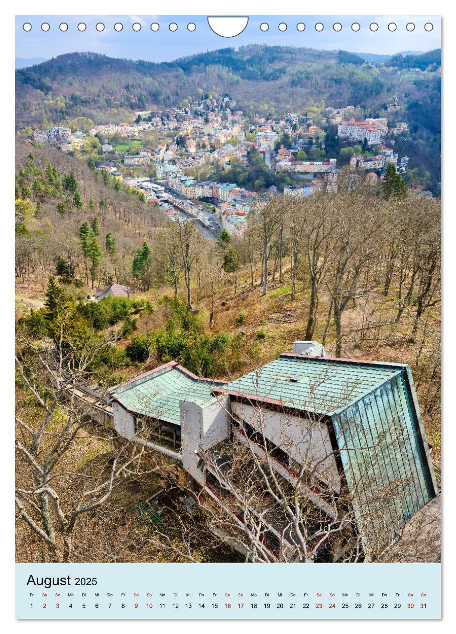 Bild: 9783383816635 | Spaziergang durch Karlovy Vary (Wandkalender 2025 DIN A4 hoch),...