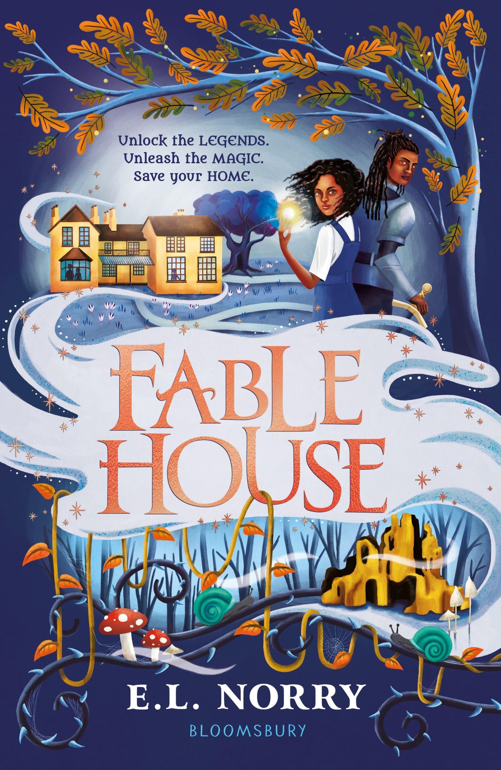 Cover: 9781526649539 | Fablehouse | 'A thrilling, atmospheric fantasy' Guardian | Emma Norry