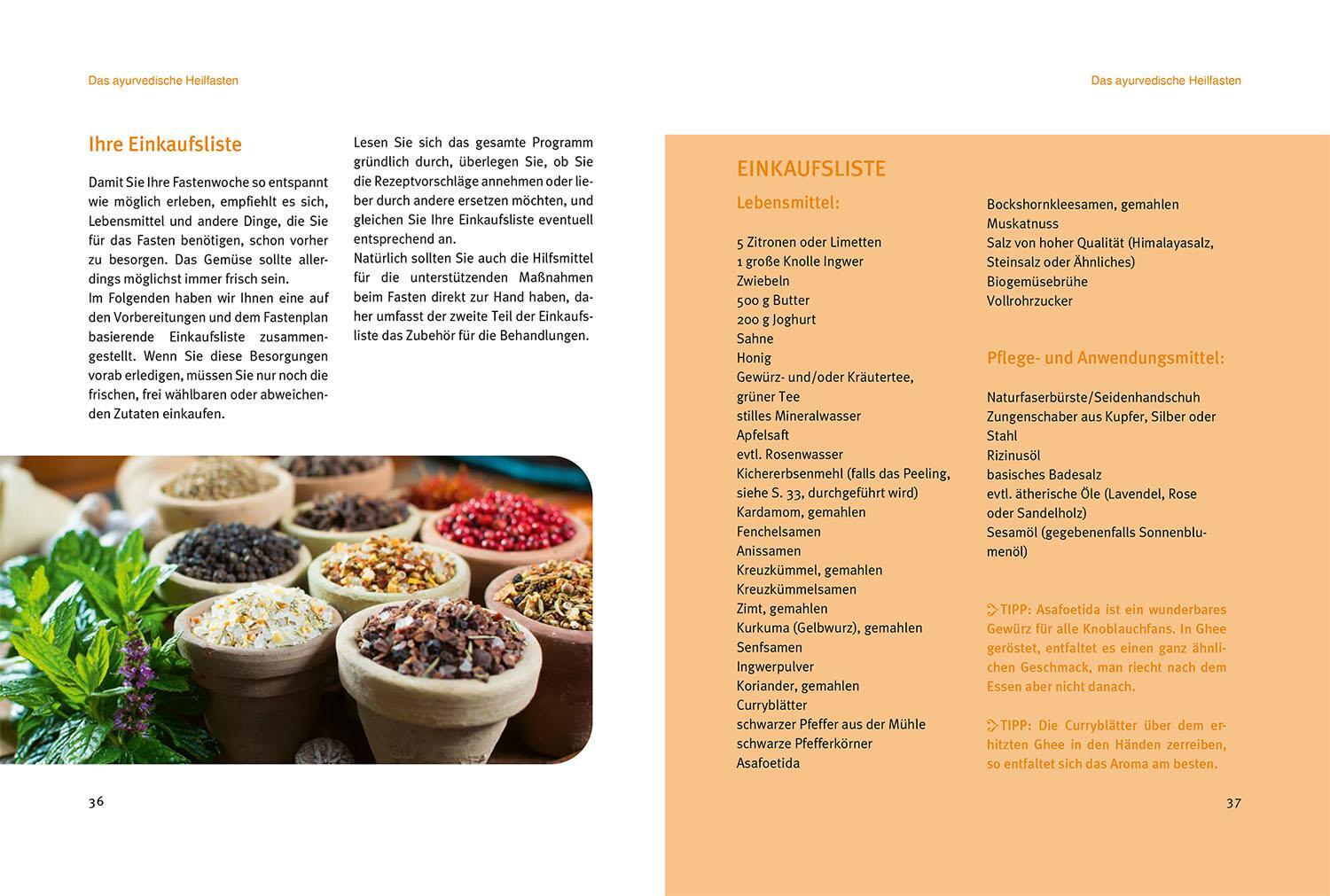 Bild: 9783968600703 | Ayurvedisches Heilfasten | Ellen Ertner (u. a.) | Buch | 136 S. | 2023