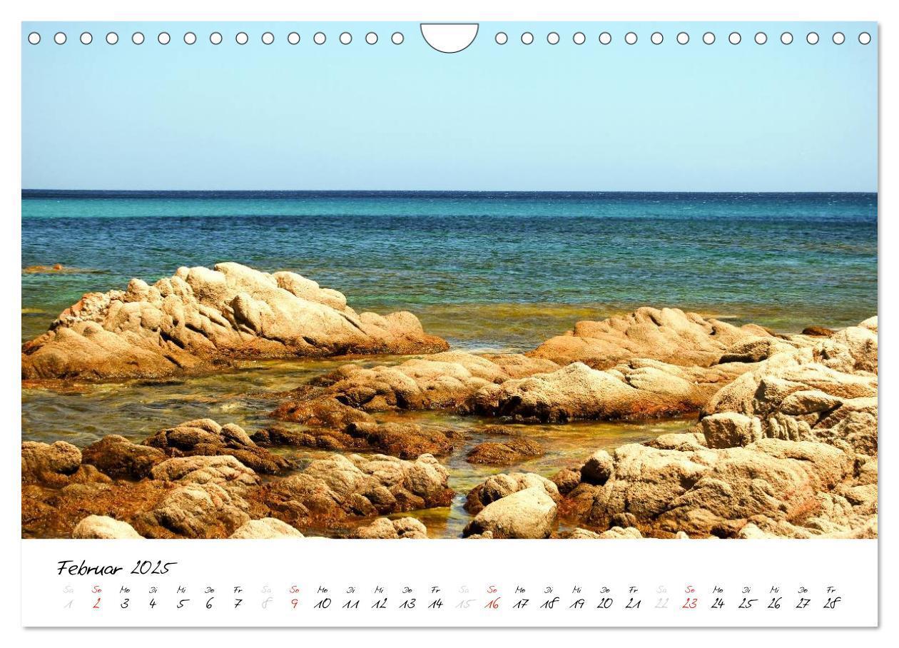 Bild: 9783435816682 | SMARAGDENSCHATZ - SARDINIEN (Wandkalender 2025 DIN A4 quer),...