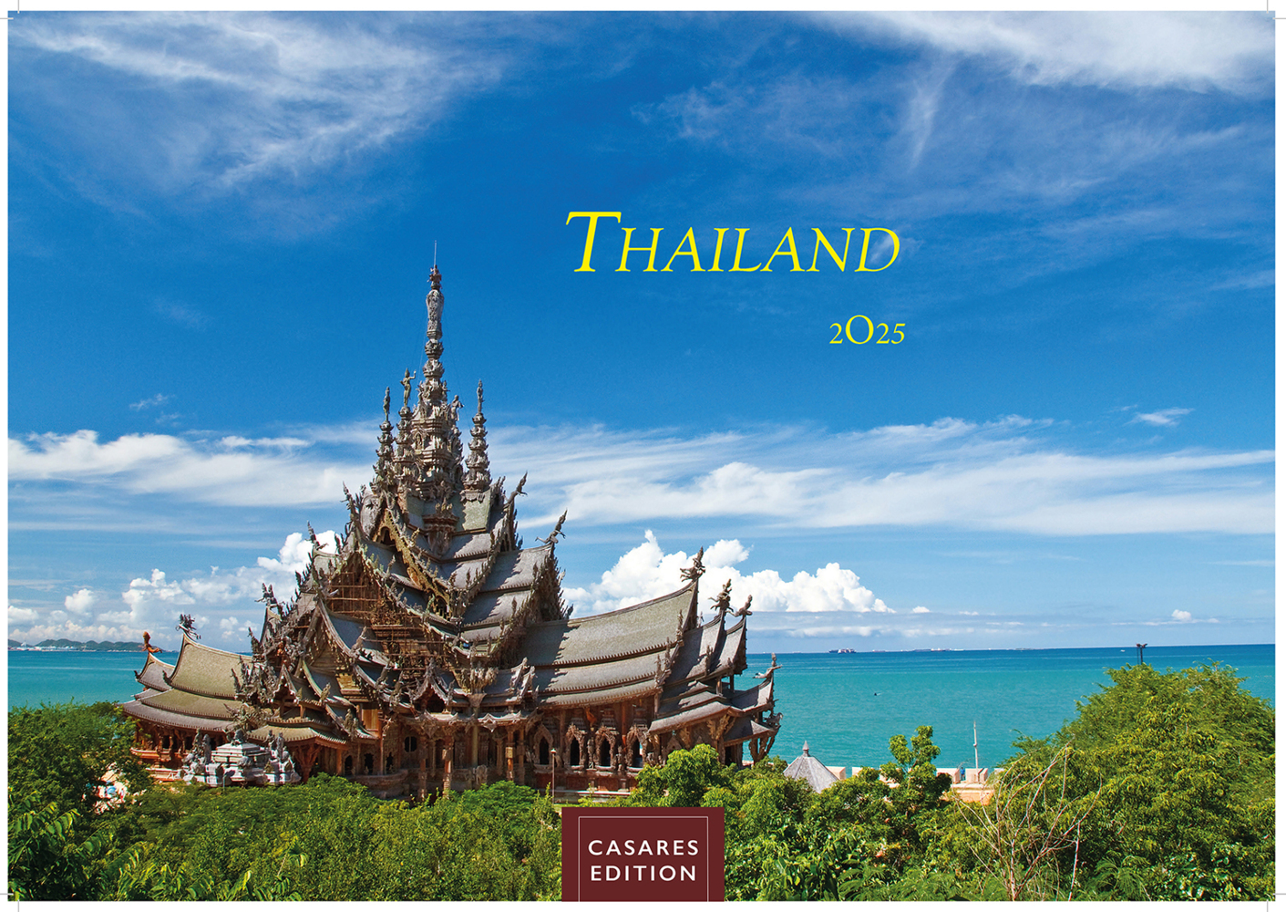 Cover: 9781835242414 | Thailand 2025 S 24x35cm | Kalender | 14 S. | Deutsch | 2025