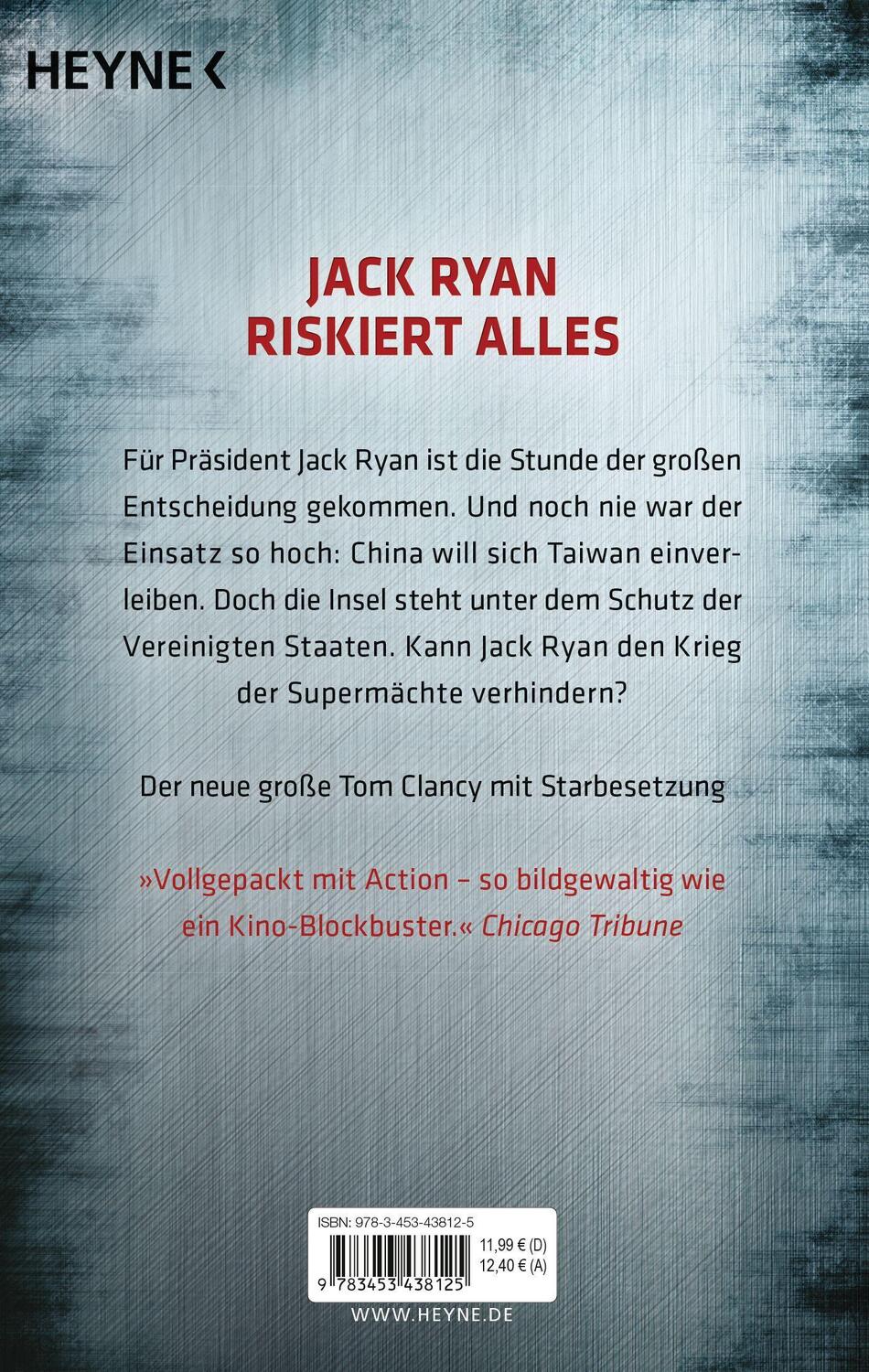 Bild: 9783453438125 | Gefahrenzone | Tom Clancy | Taschenbuch | Jack Ryan | Deutsch | 2015