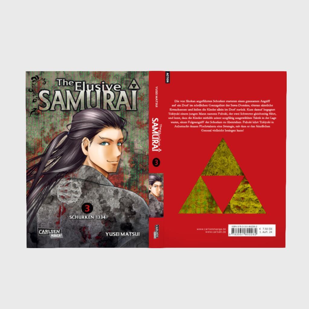 Bild: 9783551802262 | The Elusive Samurai 3 | Yusei Matsui | Taschenbuch | 208 S. | Deutsch