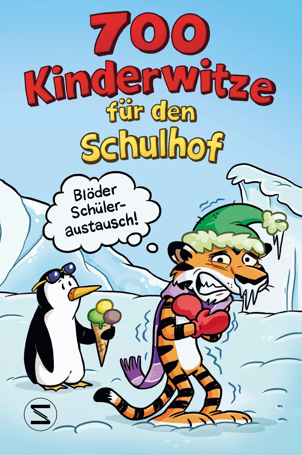 Cover: 9783505151064 | 700 Kinderwitze für den Schulhof | Witze | Taschenbuch | 224 S. | 2023